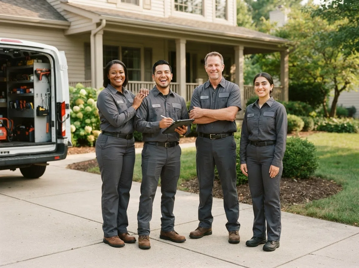 Licensed pest control technician near Janesville, WI